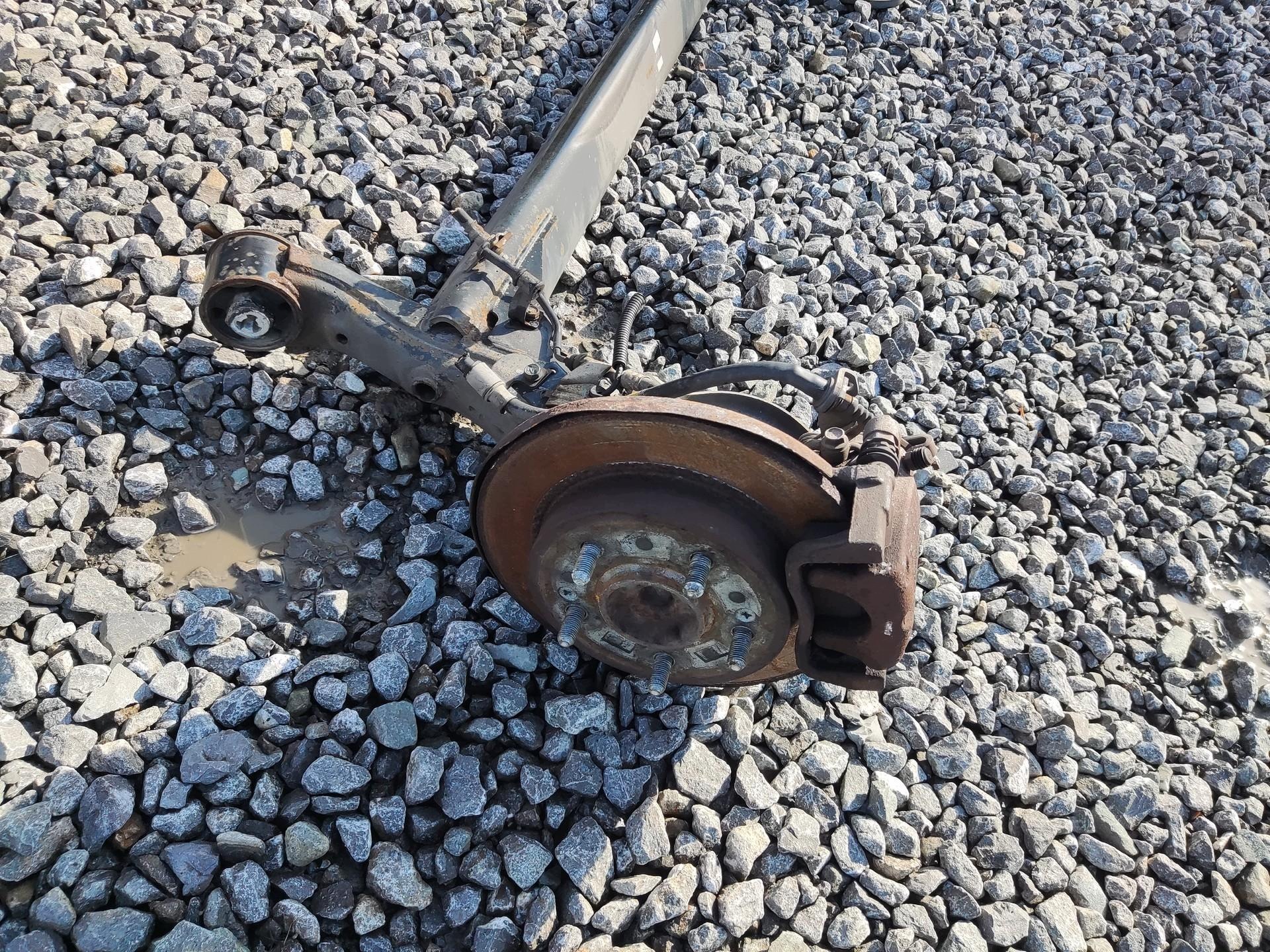 sider axis OSKA rear part rear complete KIA VENGA 2009-2014