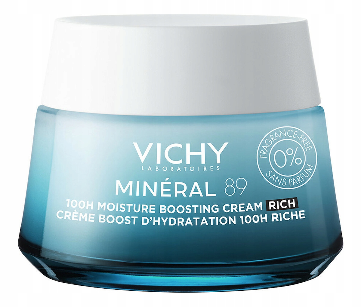 Vichy Mineral 89 Mineral 89 Bogaty krem nawilżający do twarzy 100h 50ml