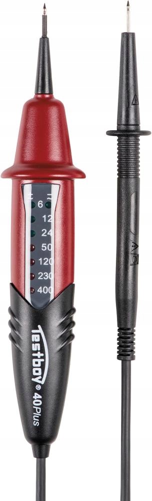 Dvoupólový tester napětí Tb 40 Plus 6-400 V Cat III 400 V Testboy
