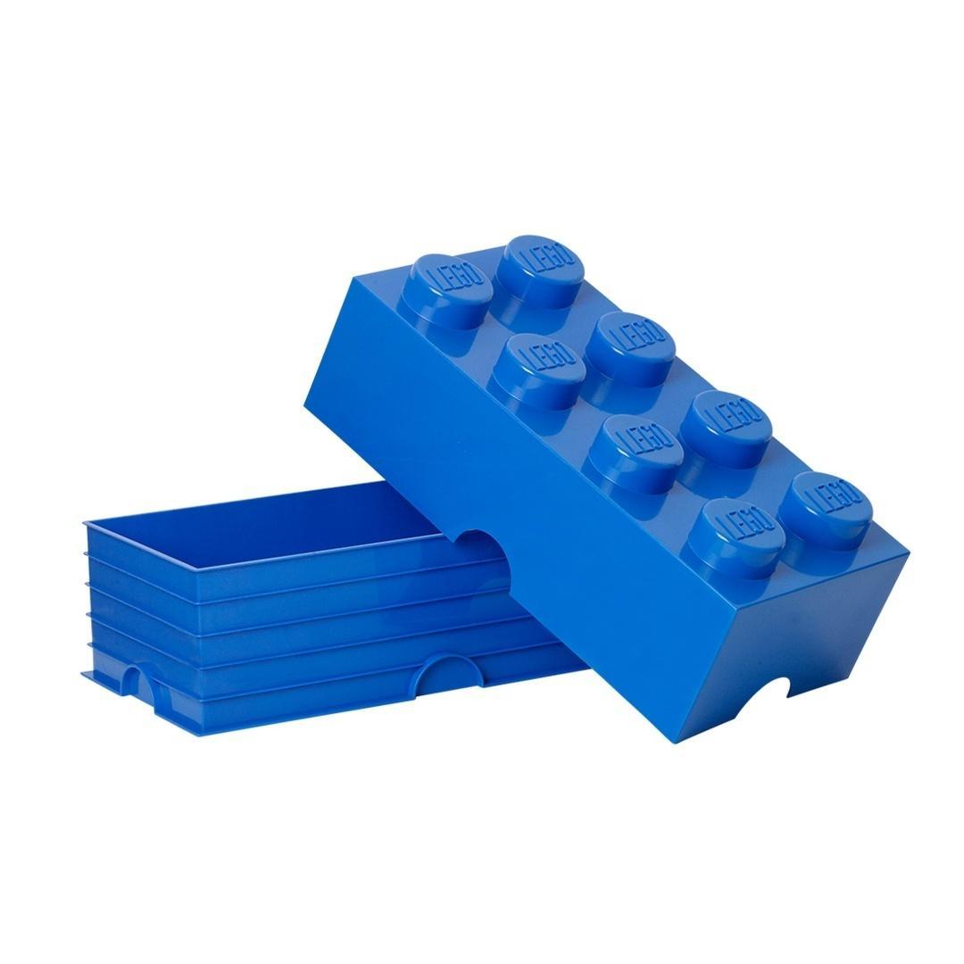 Lego (r) Nádoba Kostka Osmička Modrá, Nhg