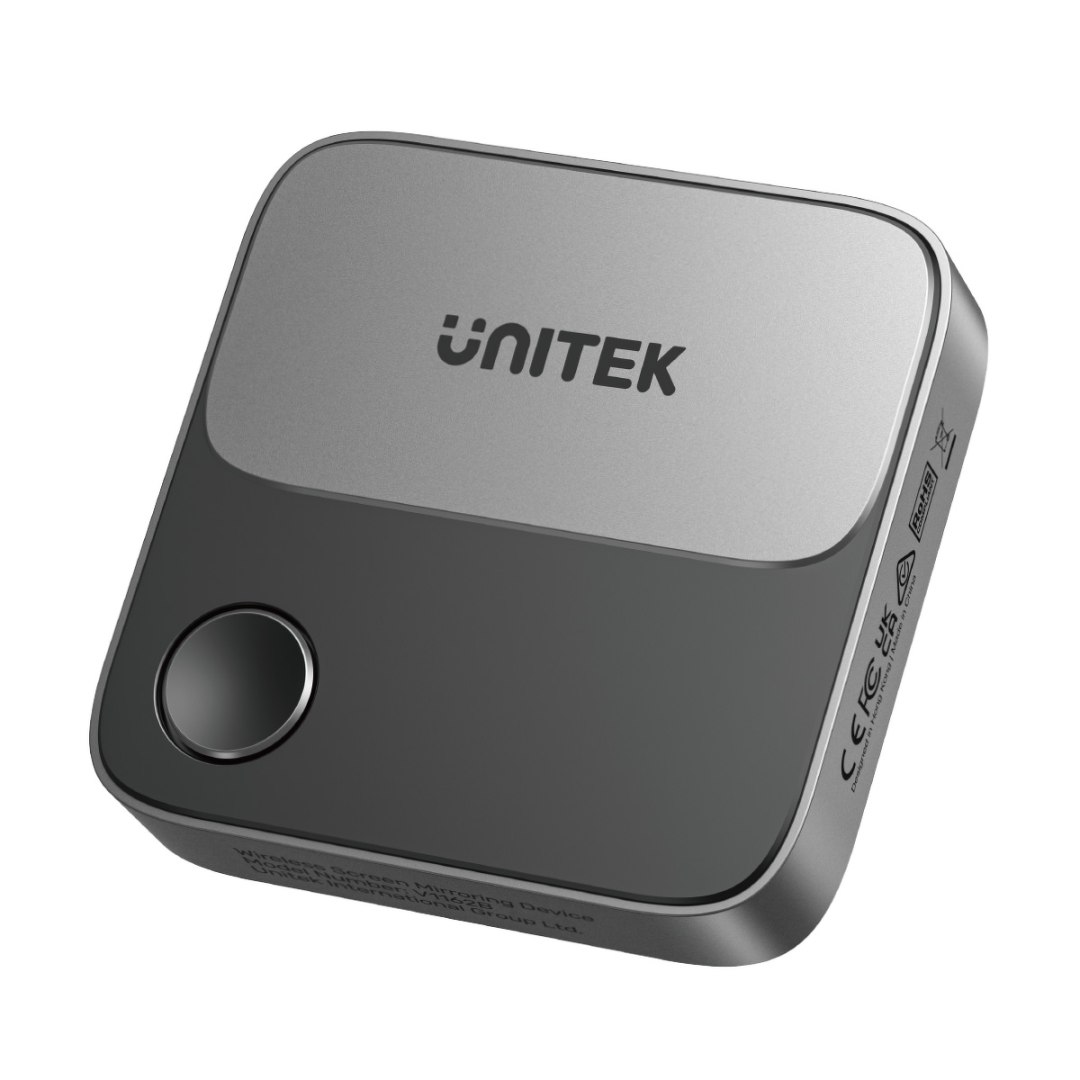 Unitek V1162B01 Bezprzewodowy transmiter HDMI 4K 60Hz zasięg do 8m