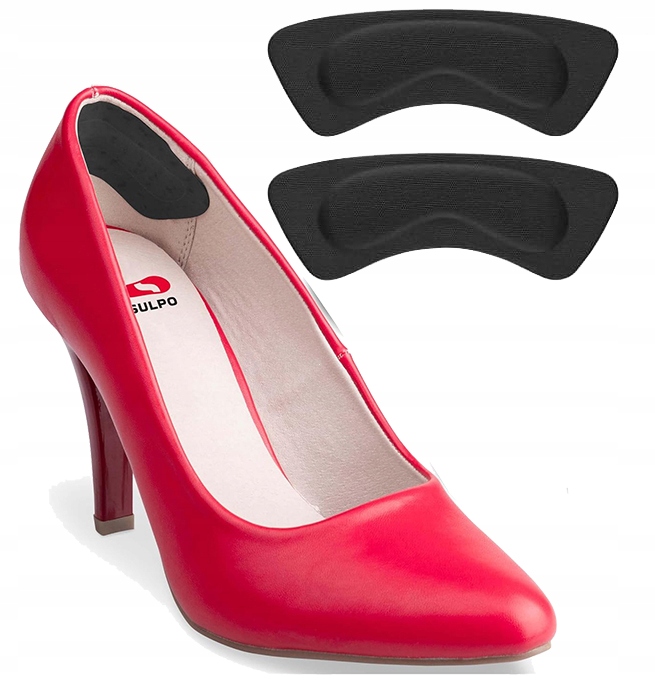 PIANKOWE ZAPIĘTKI DO DUŻYCH BUTÓW WKLEJANE WKŁADKI OBTARCIA NA PIĘTY