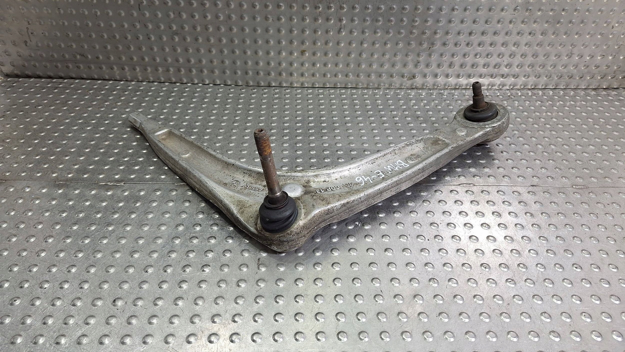 kar bal eleje 6756063 BMW 3 E46 Z4 E85 E86