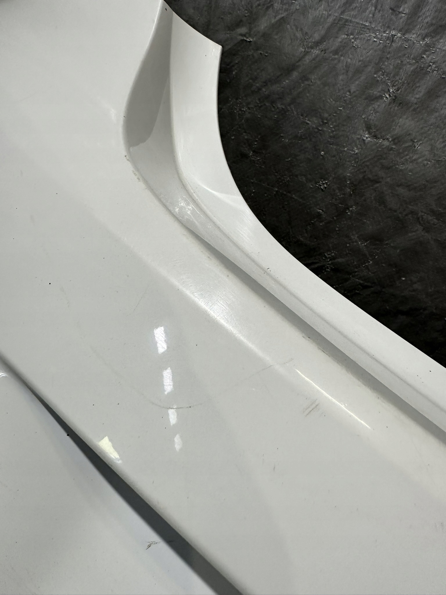 bumper rear OPEL CORSA E Z40R