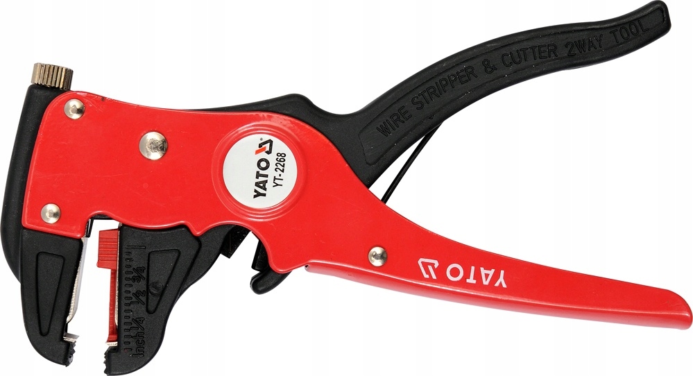 

Automatyczny Ściągacz Izolacji Szczypce Yato 175mm