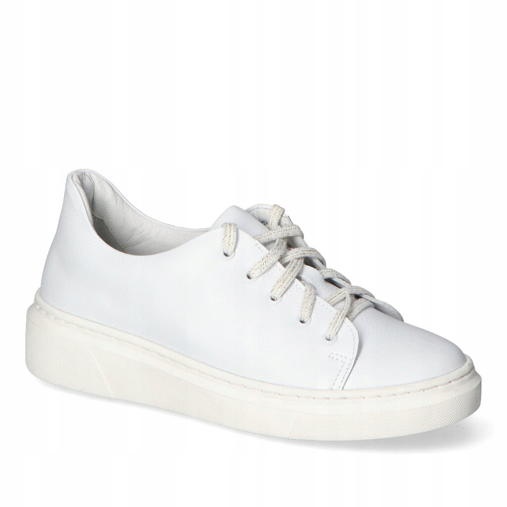 Polobotky Tuomo 1784 Bílé Groszek 40