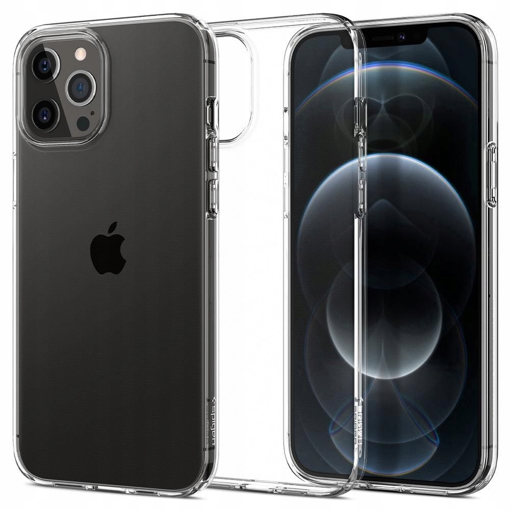 

Spigen Liquid Crystal Case Etui iPhone 12 Pro 12
