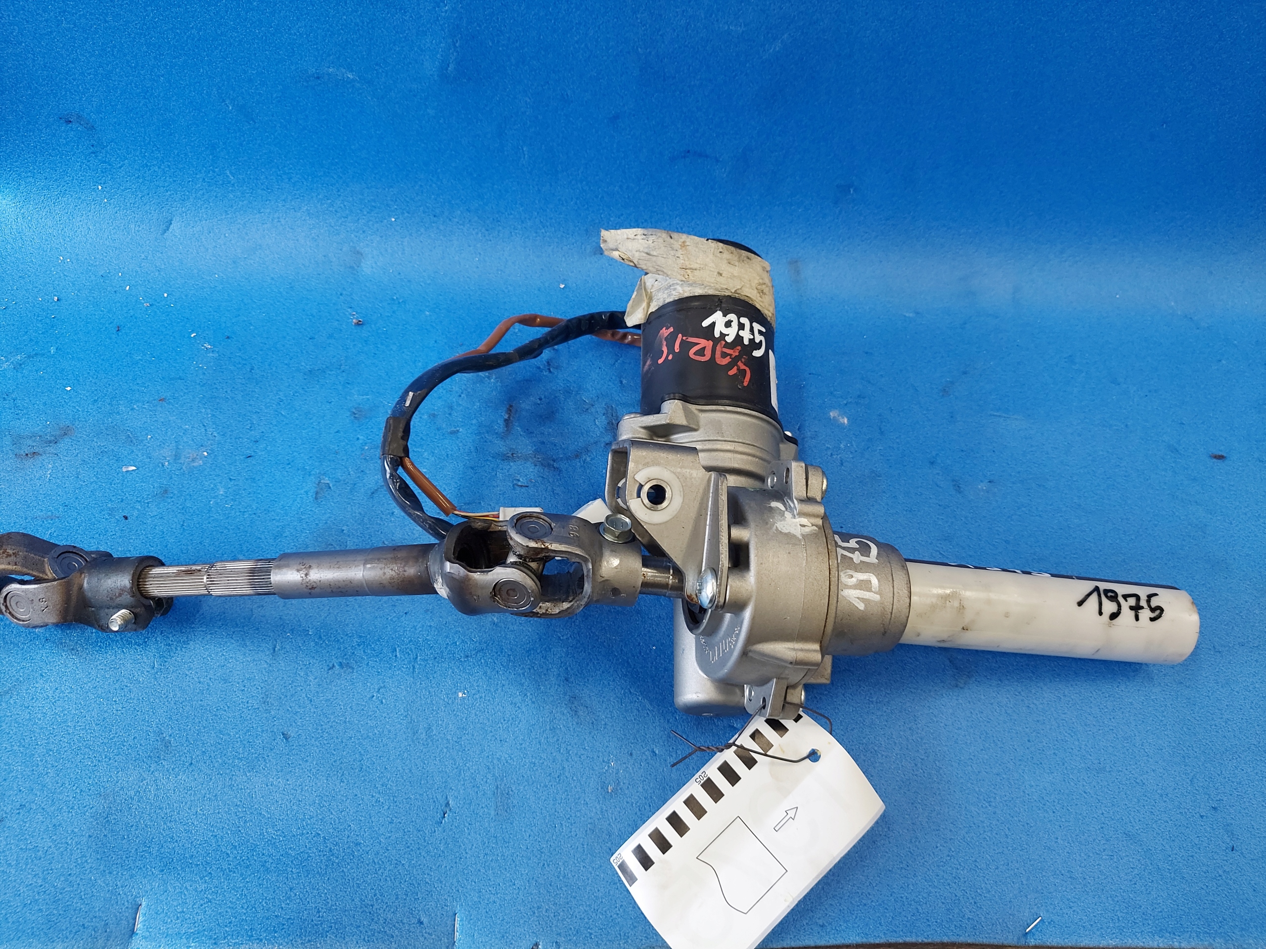 ЕЛЕКТРИЧНИЙ ПІДСИЛЮВАЧ YARIS JJ002000361