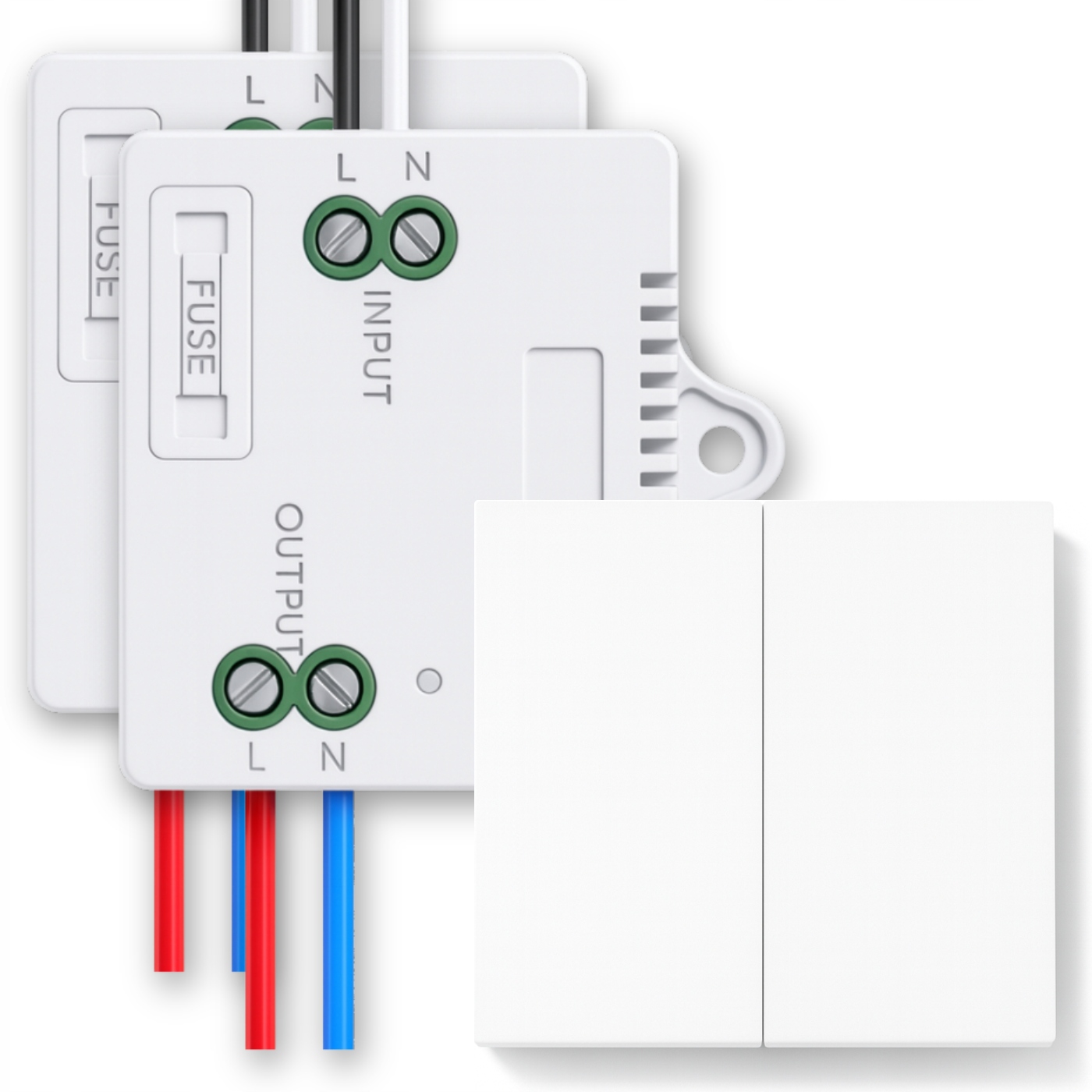 Bezbateriový Bezdrátový Vypínač Nástěnného Tlačítka