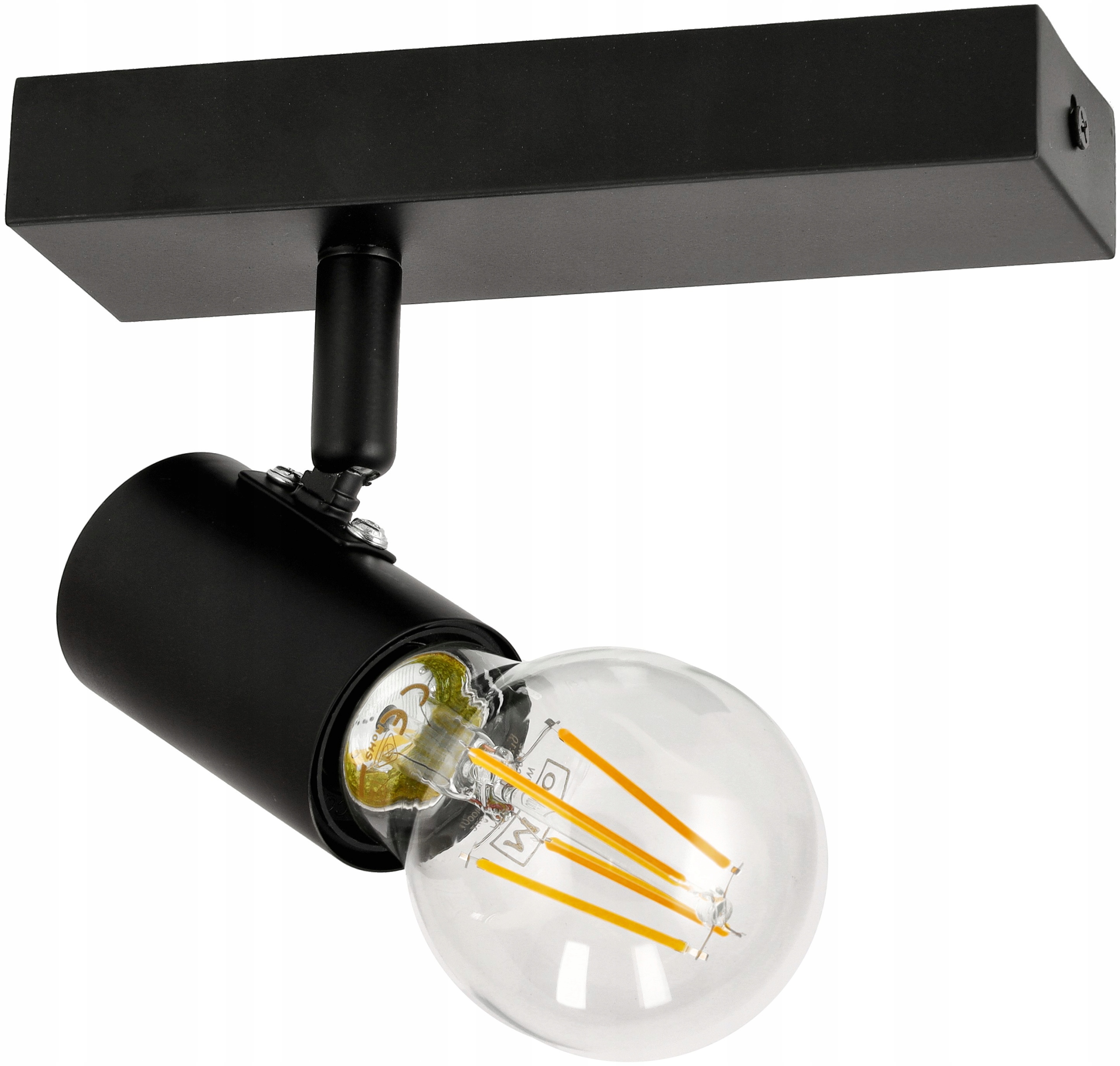 

Lampa Sufitowa Led Szyna Regulowana 1XE27 Loft
