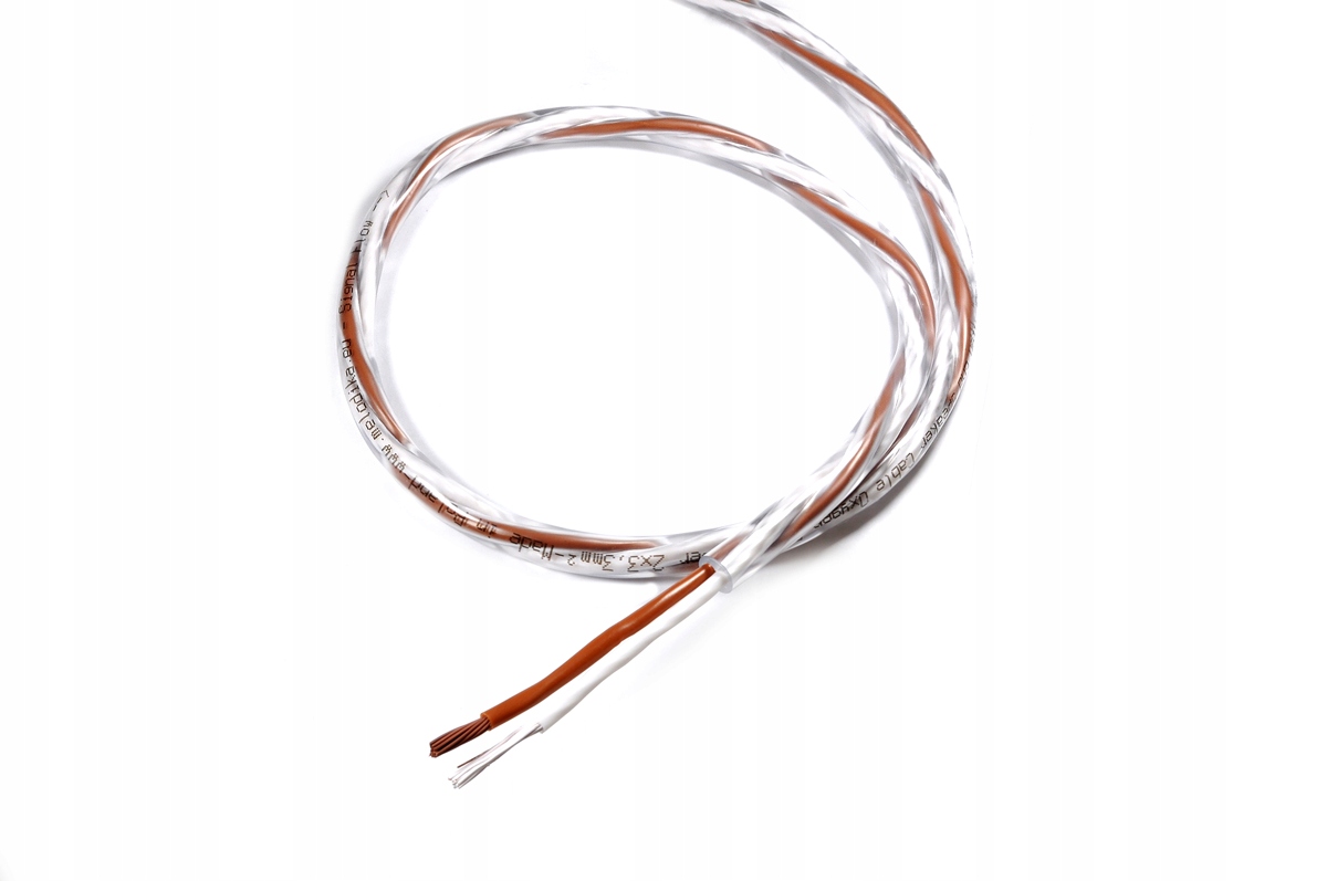 

Melodika Brown Sugar BSC2330 Przewód głośnikowy