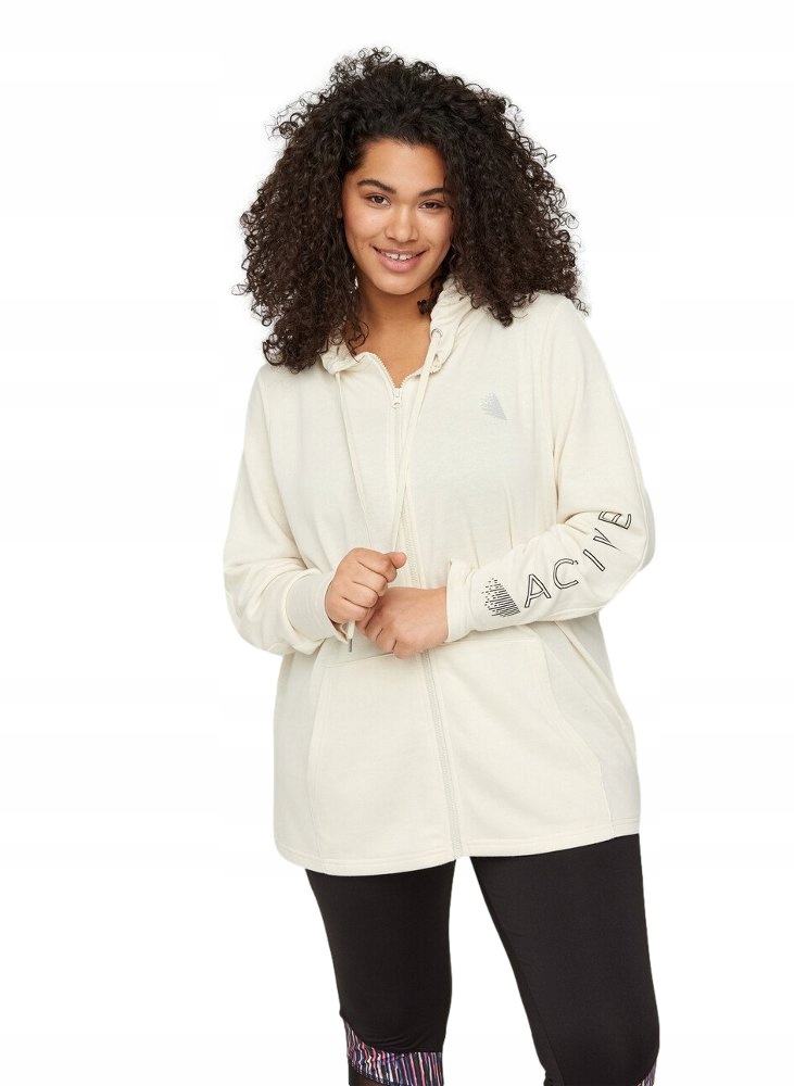 ZIZZI SPORTOWA BLUZA ZASUWANA 680A 56 Marka Zizzi