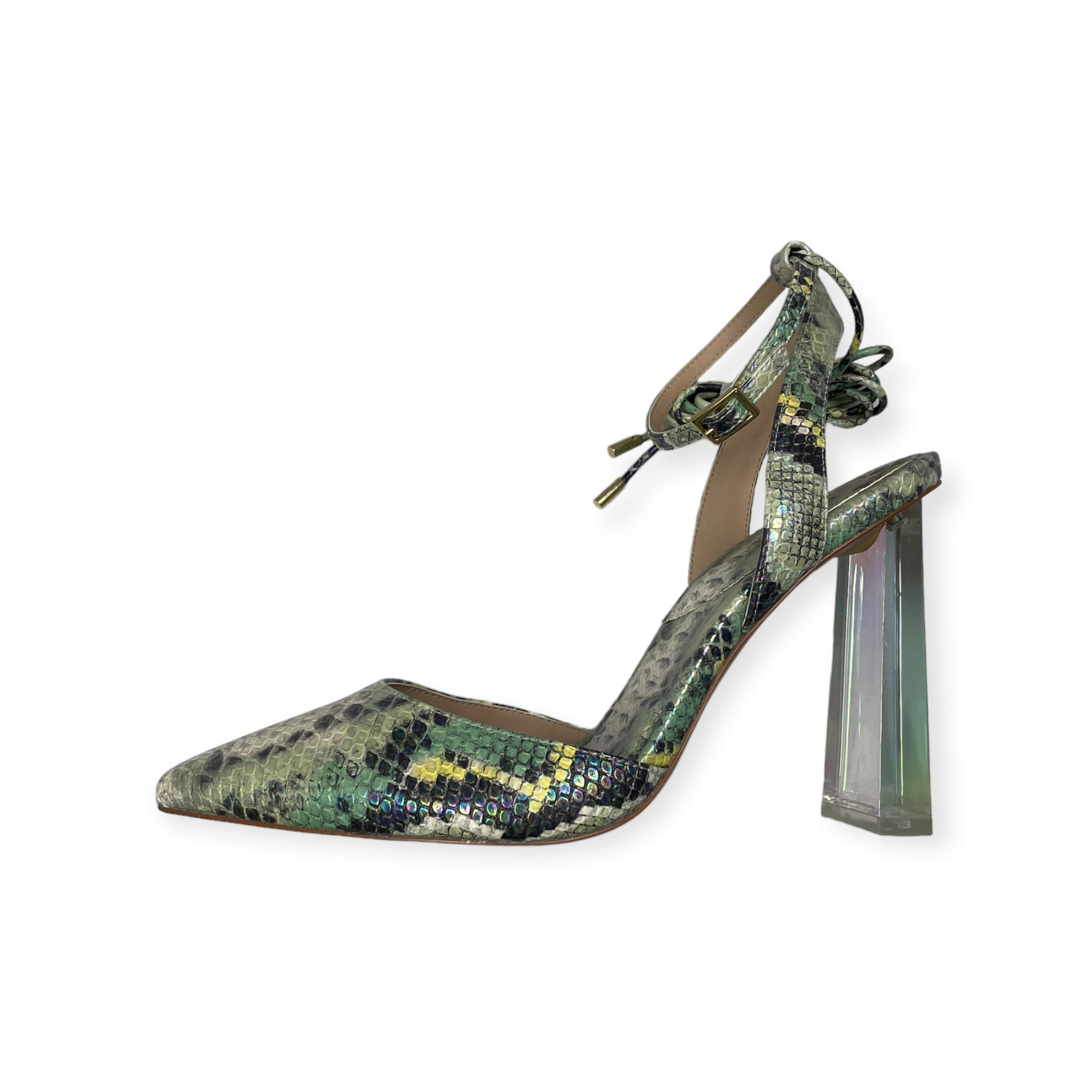 Dámské zasouvací lodičky se sloupkem Aldo 40