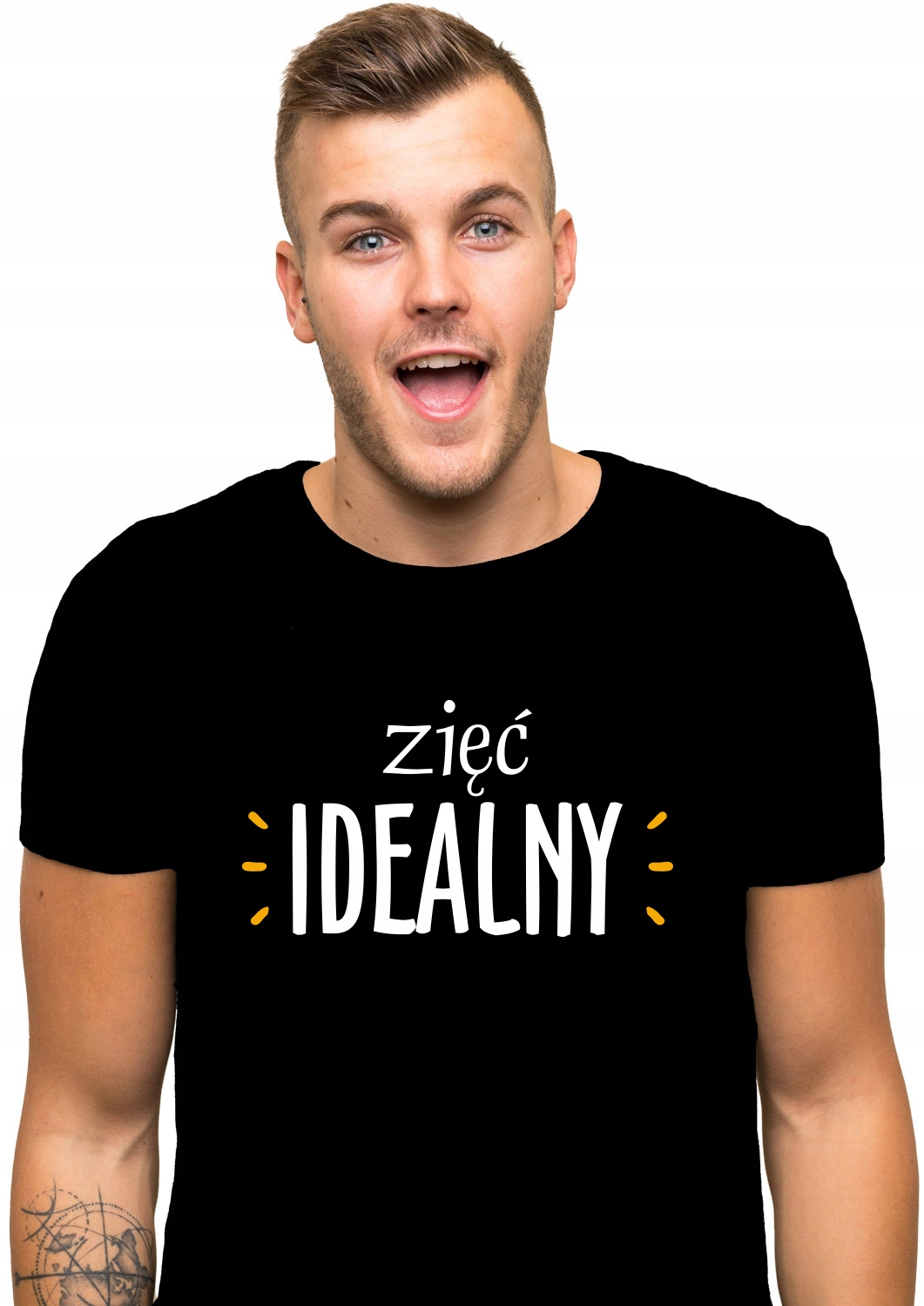 

koszulka Dla Zięcia Zięć Idealny Pomysł