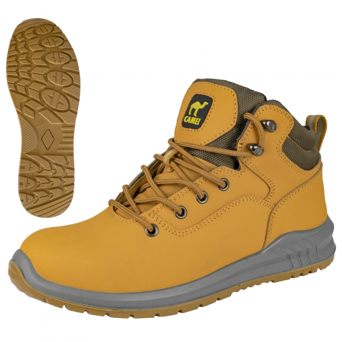 BUTY ROBOCZE TRZEWIKI CAMEL SB SRC NUBUK 43