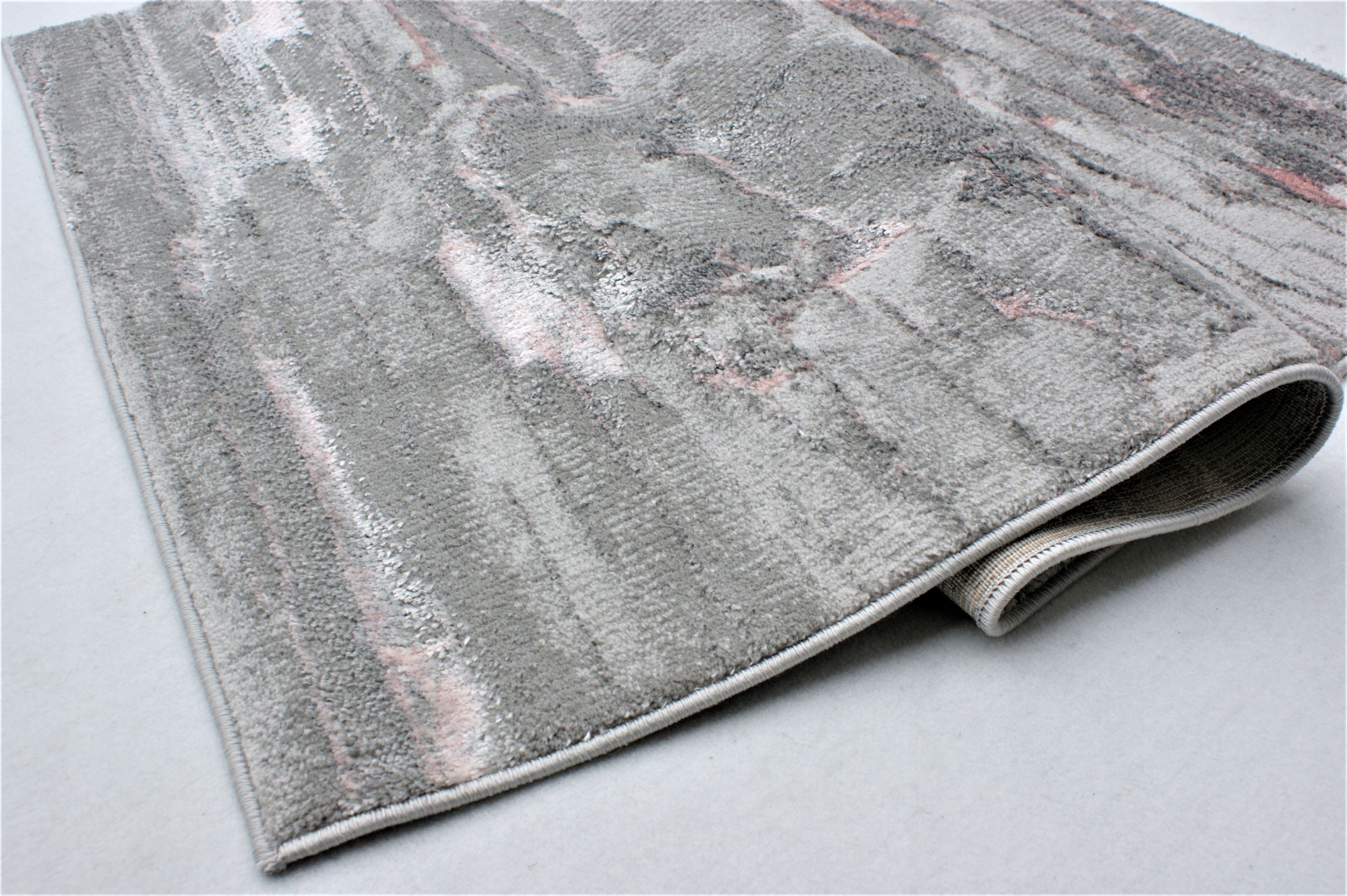 

Chodnik dywan 70x150 Pera Grey Pink