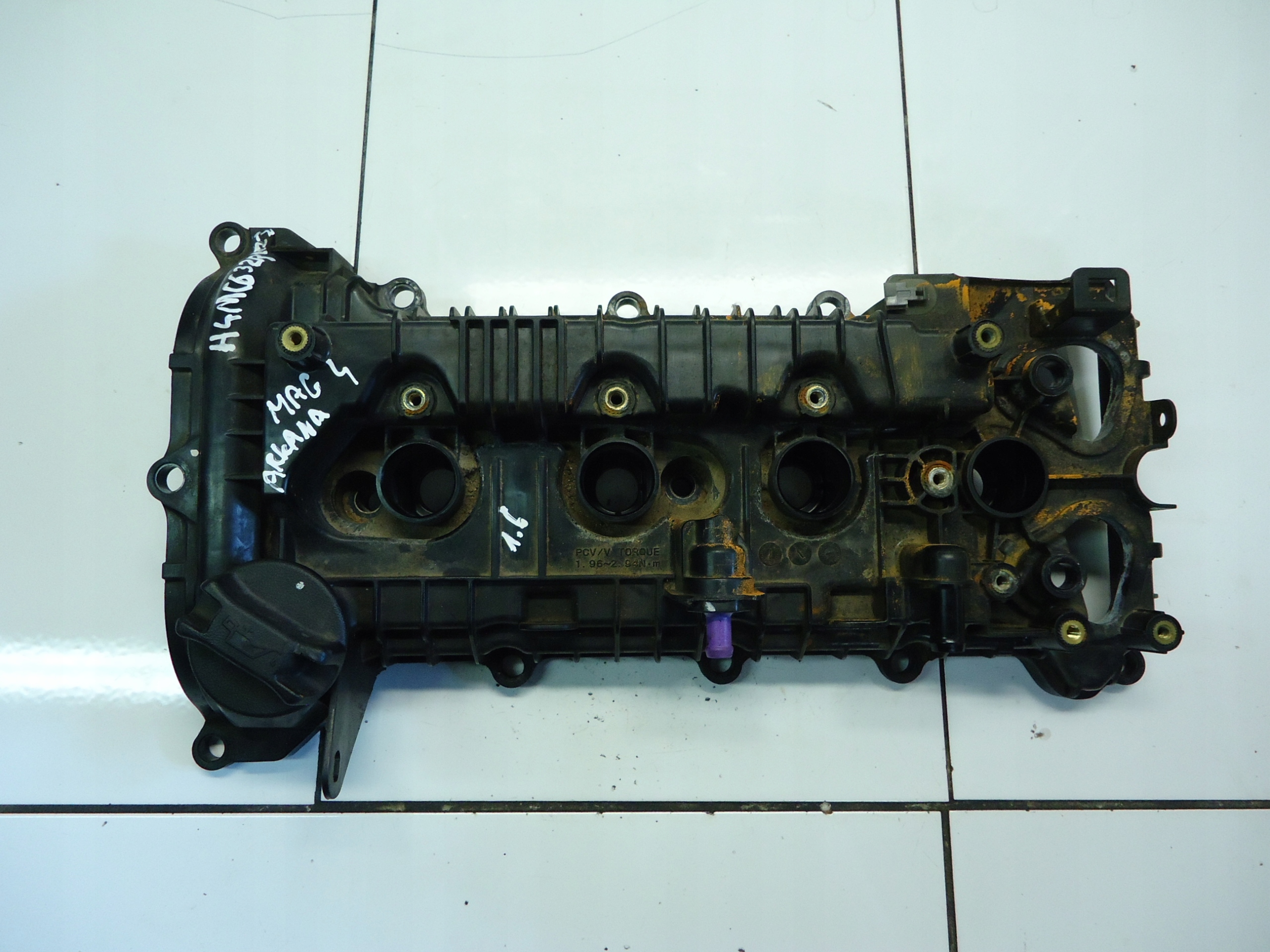 RENAULT ARKANA H4MC632 1.6 E-TECH Abdeckung der Ventile