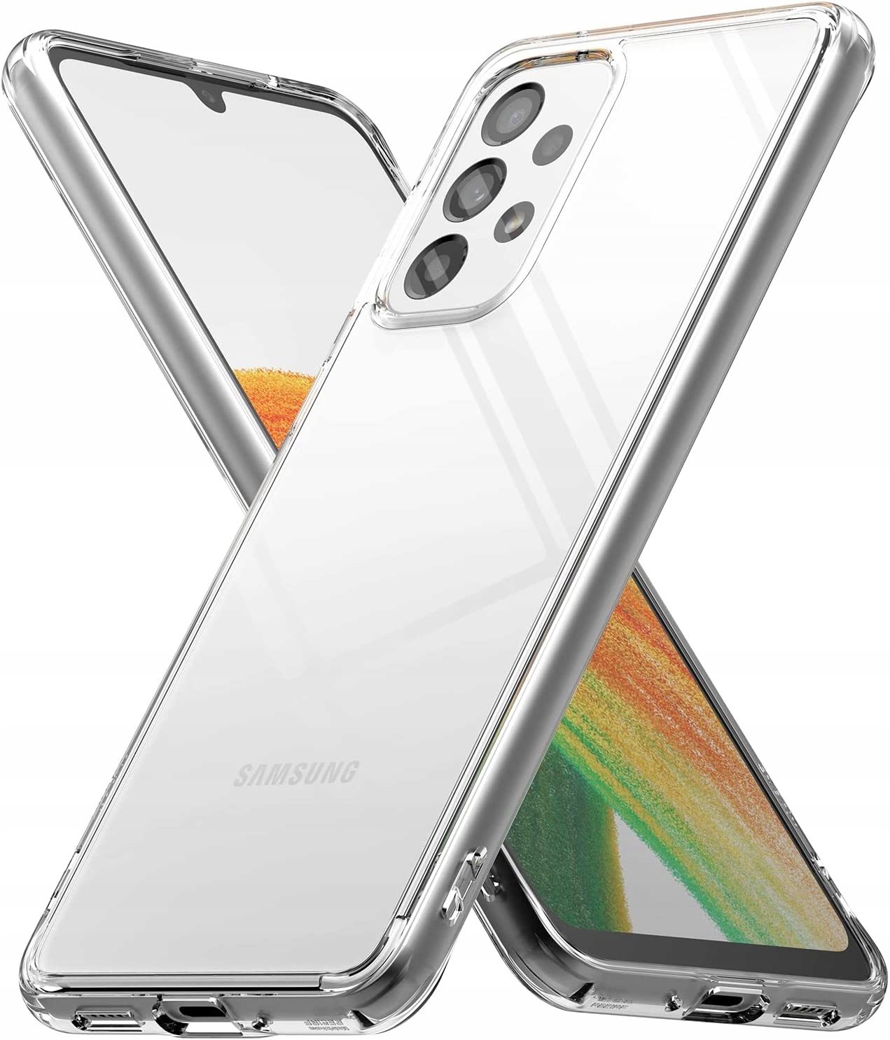 

Etui do Samsung Galaxy A33 5G Szkło Clear Case 2MM