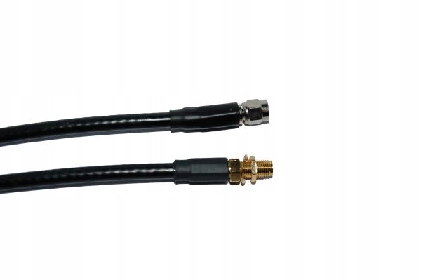 Kabel-przedłużacz wt. Sma gn. Sma EK155 0,5m