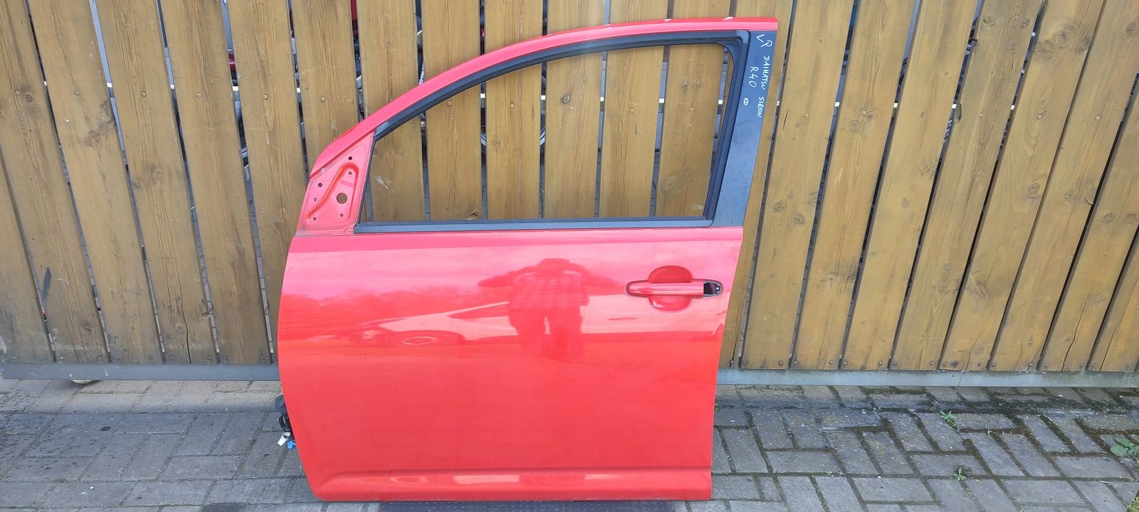 door front front left Daihatsu Sirion II R40 5D