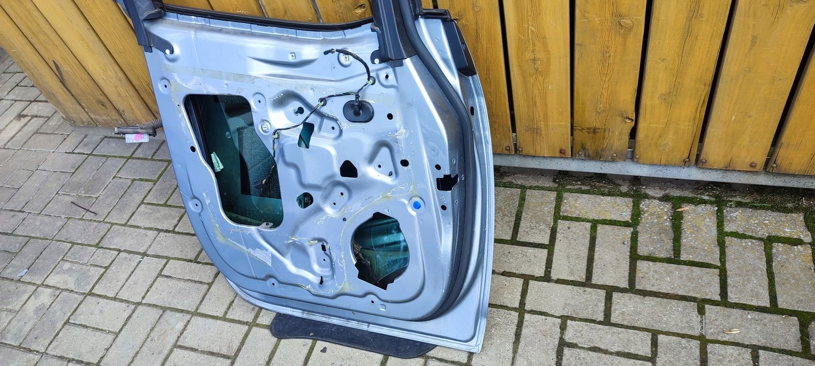 door rear part rear. left Opel Meriva B Z179