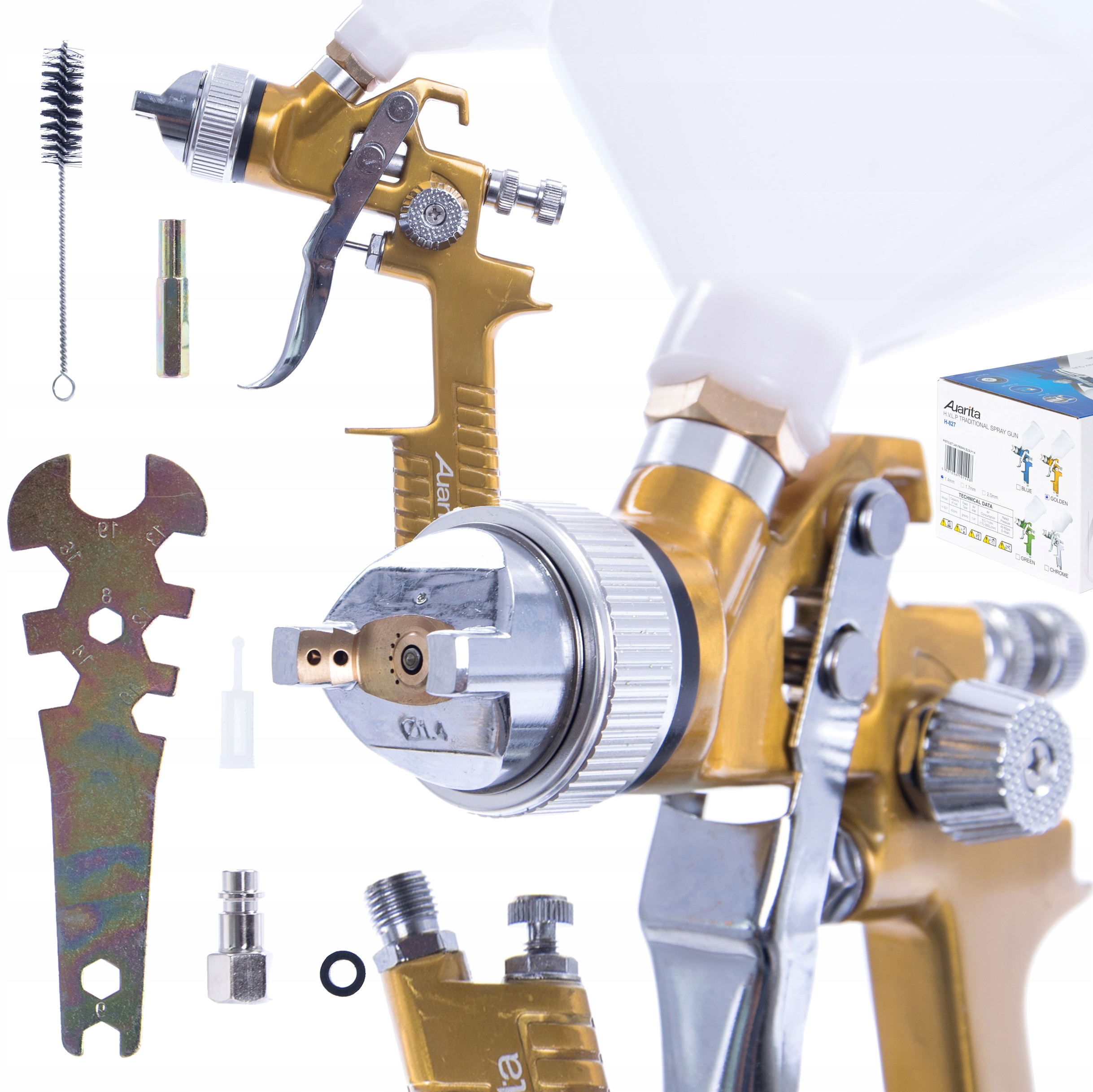 Auarita Lakovací Pistole Magnum F600 Hvlp 1.4 600 ML 2-4 Bar 170-300 L