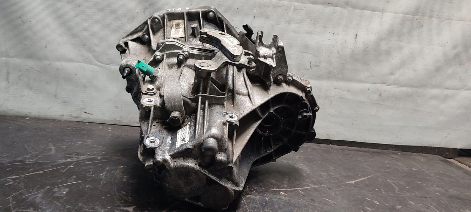 Getriebe TL4K9K Renault Scenic II 1,5 DCI