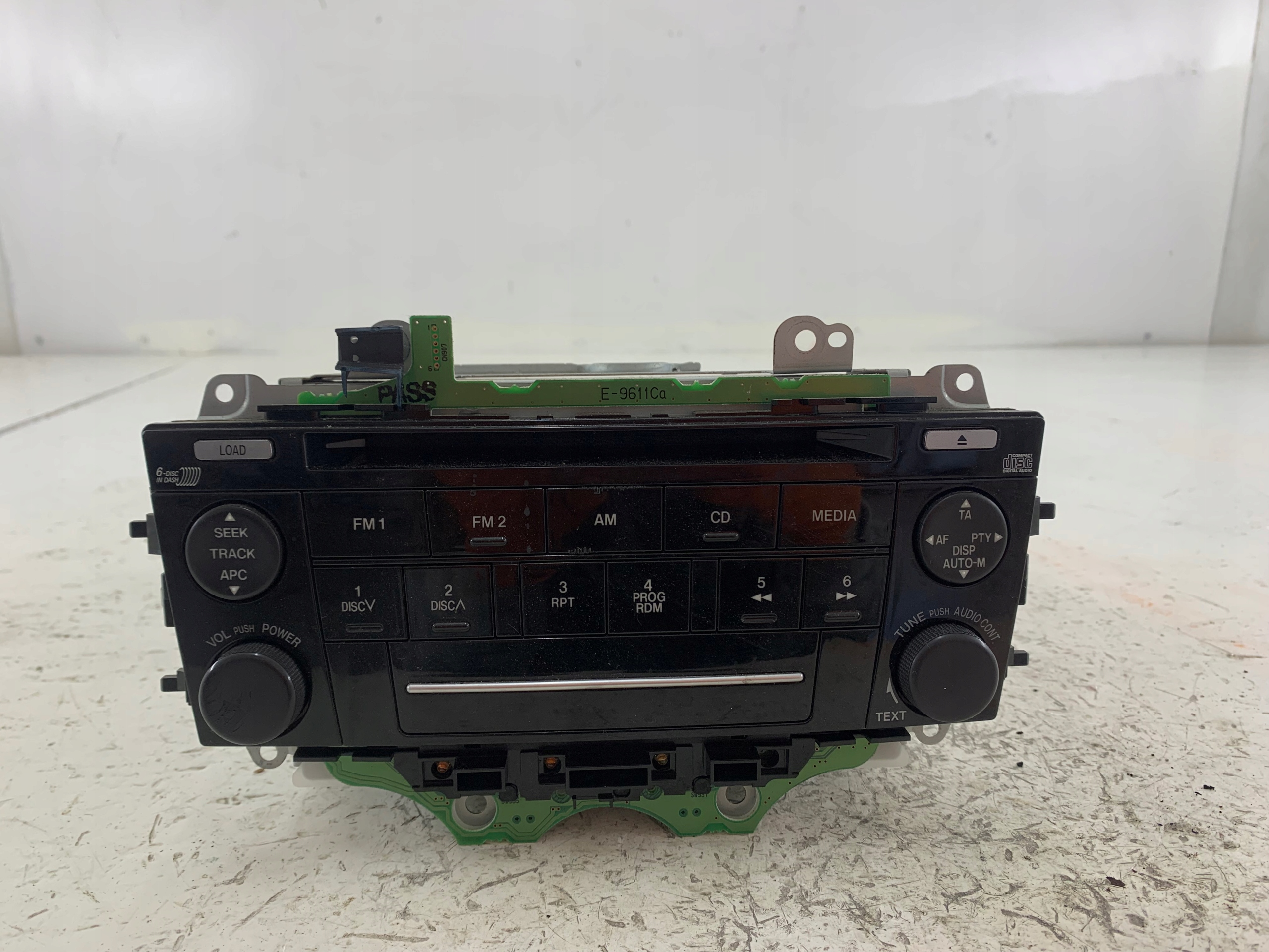 MAZDA 6 GG LIFT RADIO FABRYCZNE CD GP9E66DSX