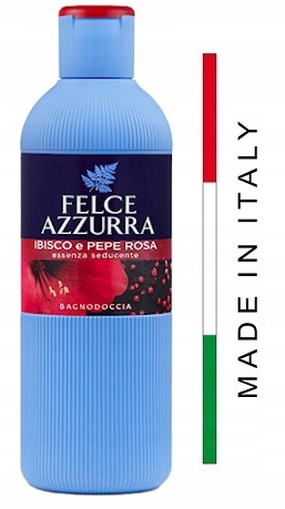 Felce Azzurra Hibiscus & Pink Pepper Żel pod Prysznic 650 ml — 7