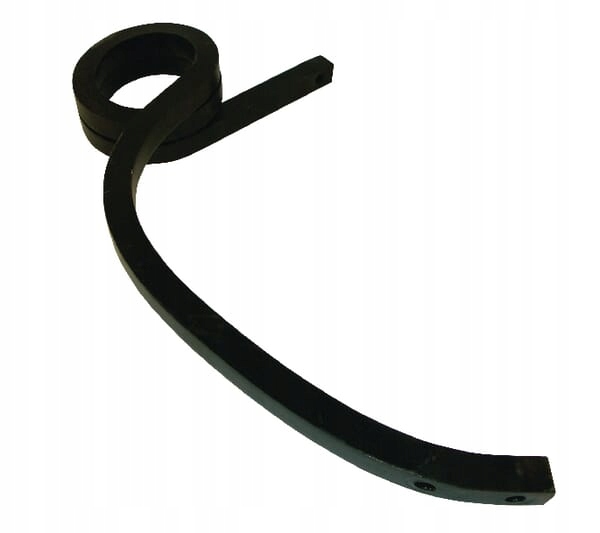 Spirálový pružinový zub 35x35x780 mm levý bez hřebenu CP356351