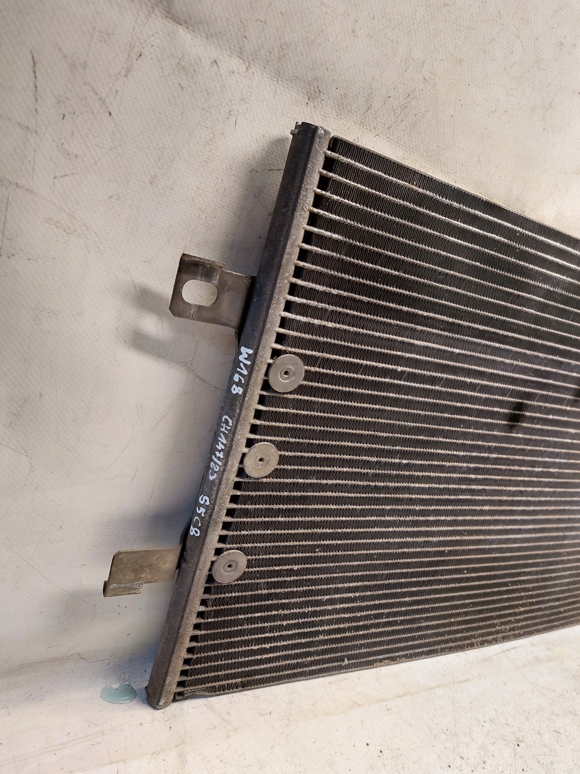 air conditioning radiator MERCEDES W168