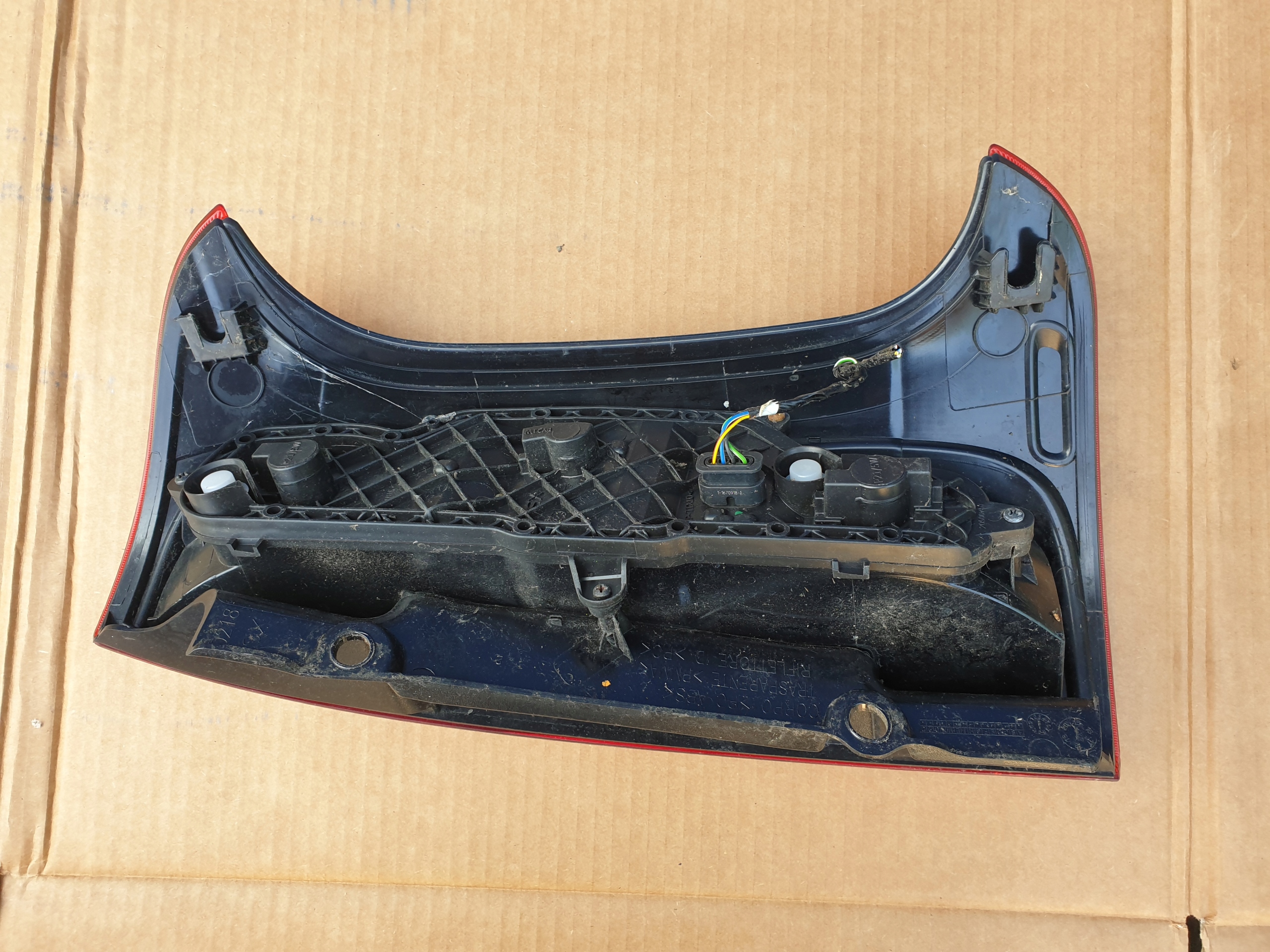 light rear left FIAT PANDA III 3 2012- 521023570