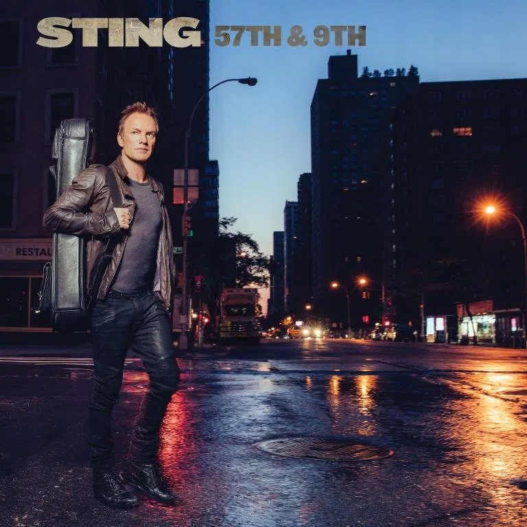 Sting: 57TH & 9TH (Black Vinyl) Vinyl (lp)