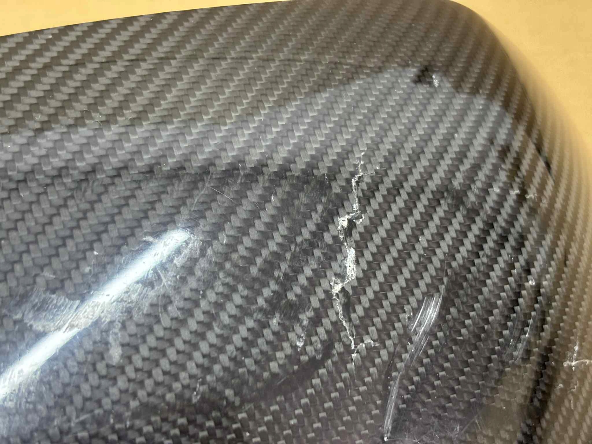 cap mirrors left CARBON AUDI Q8 4M8 4M8857527G