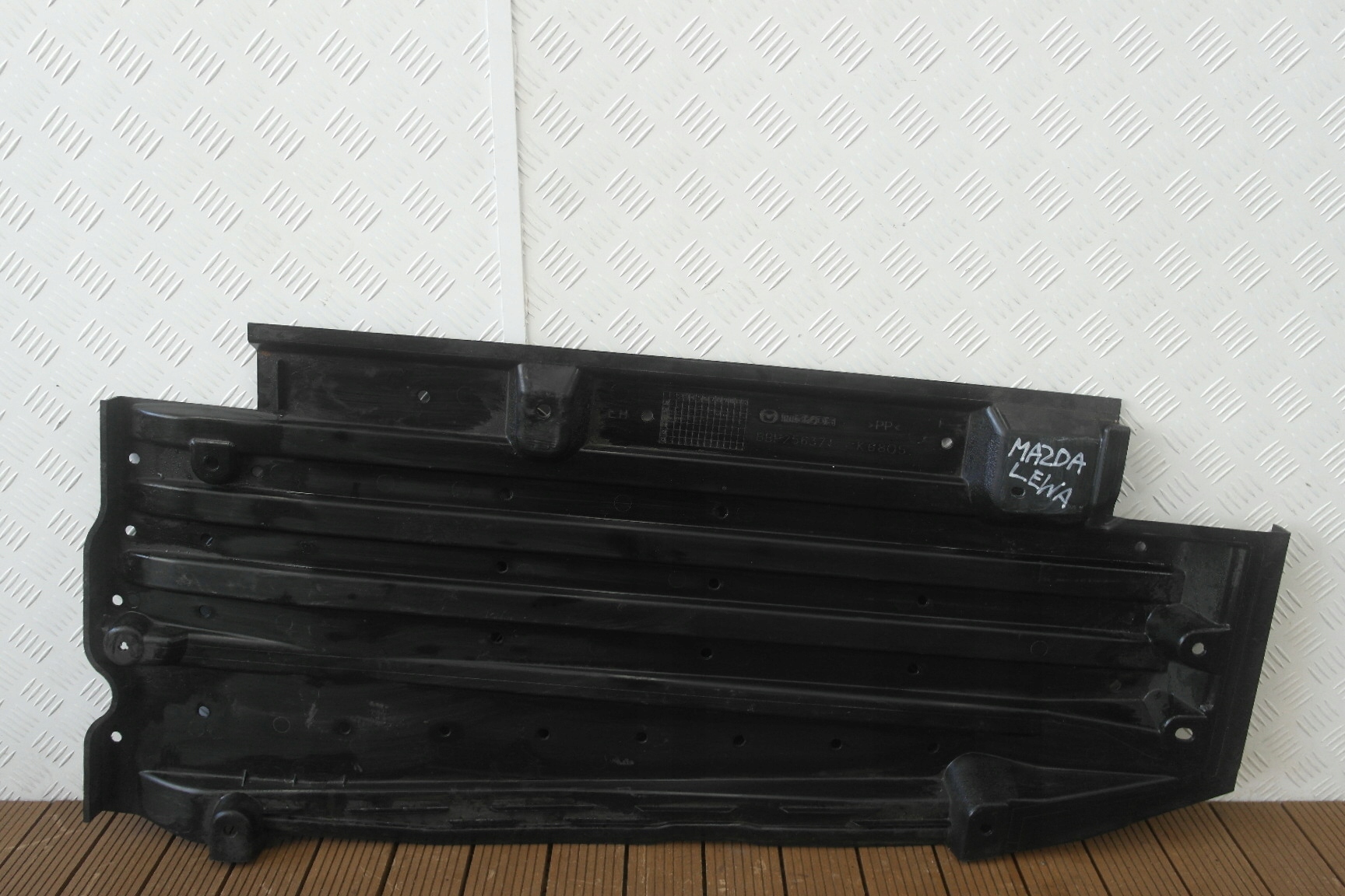 MAZDA 3 BL 09-13 HB Blende Abdeckung Unterfahrschutz links abdeckung BBP256371 OE