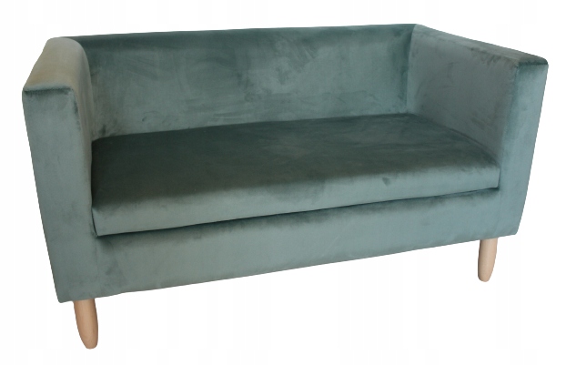 

Sofa Kanapa Victor tkanina plusz turkusowy