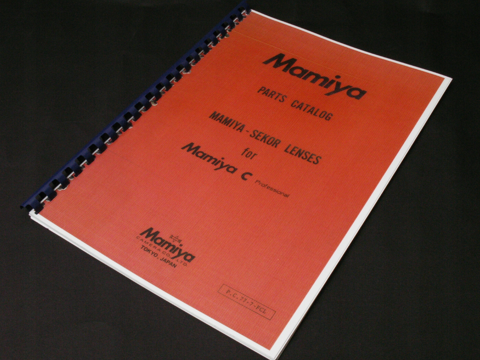 SERWISÓWKA Mamiya OBIEKTYWY do C220 / C330 UNIKAT!