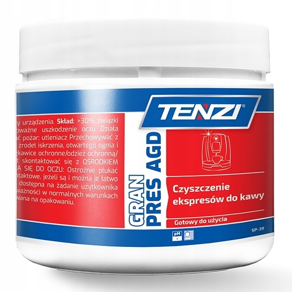 

Tenzi Gran Pres Agd do czyszczenia ekspresów 0,5KG