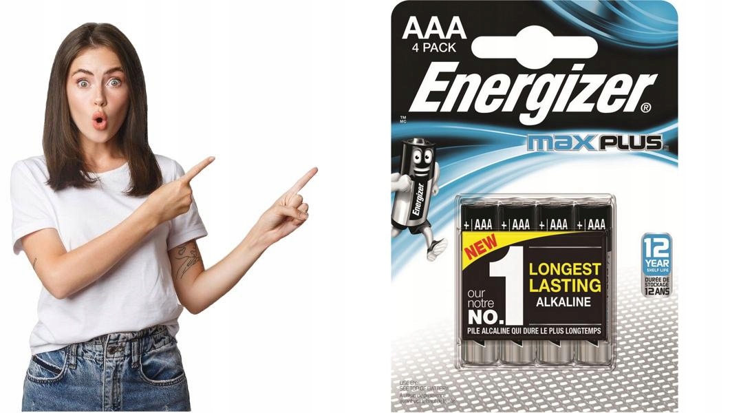 Bateria alkaliczna Energizer Maxi Plus LR3 [4]