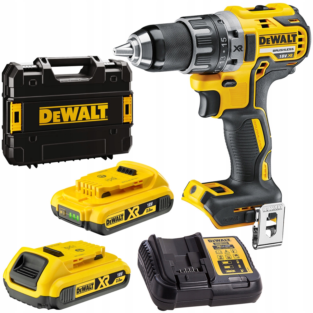 

Wkrętarka DeWalt DCD791D2 18V Xr 2aku 2,0Ah 70Nm