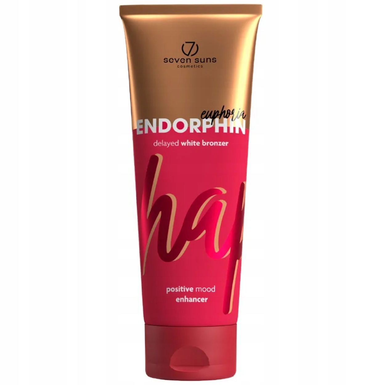 Krem Bronzer do Opalania 7Suns Endorphin Euphoria Delayed White 250ml