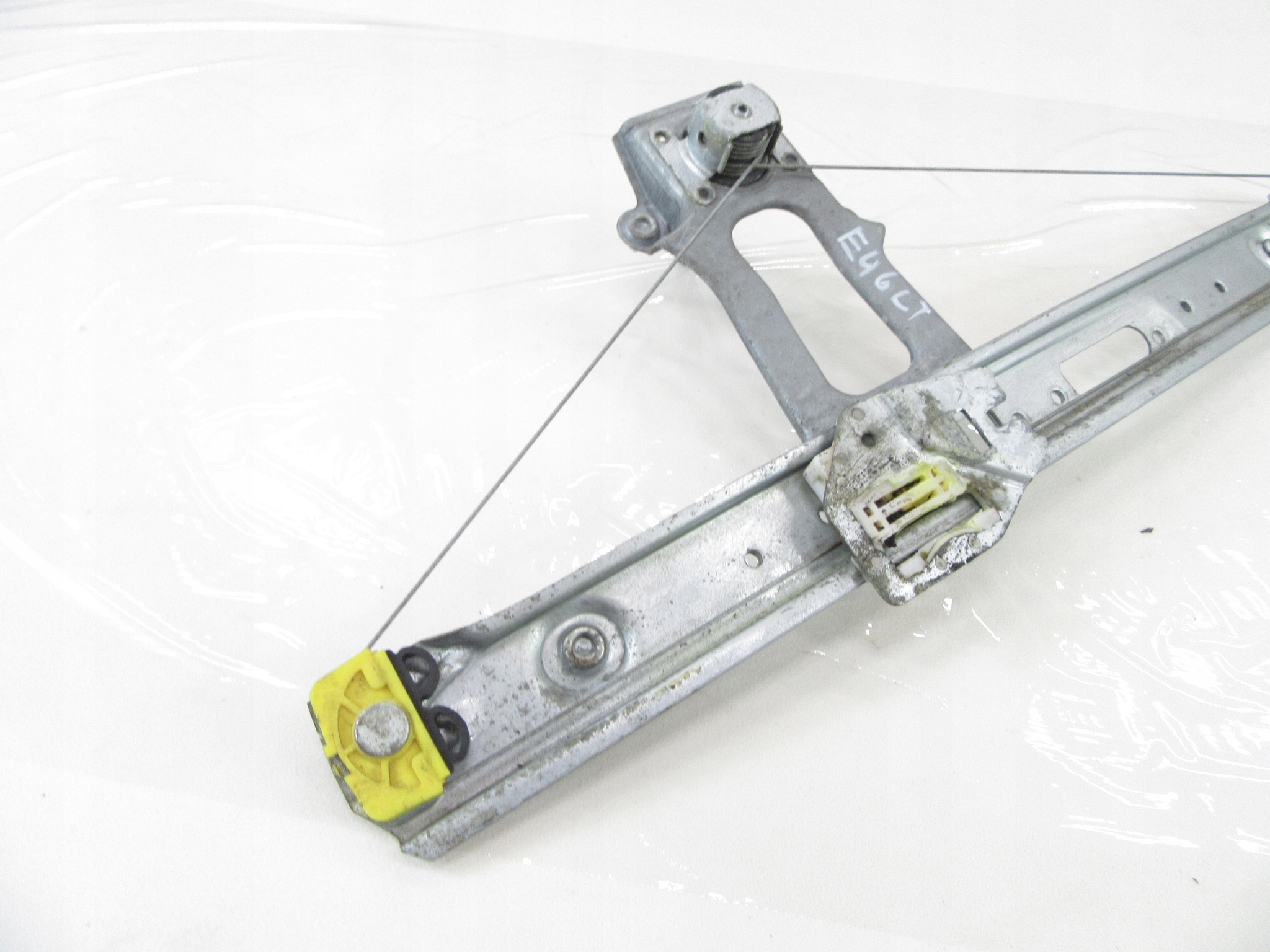 window regulator right right rear part BMW 3 e46 sedan KOMBI