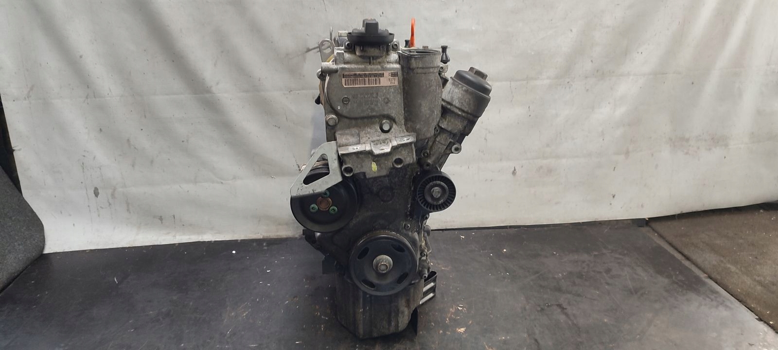 engine BLF Audi A3 8P LIFT 3D 1,6 FSI