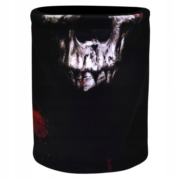 

Komin meski polarowy bandama ocieplacz Skull