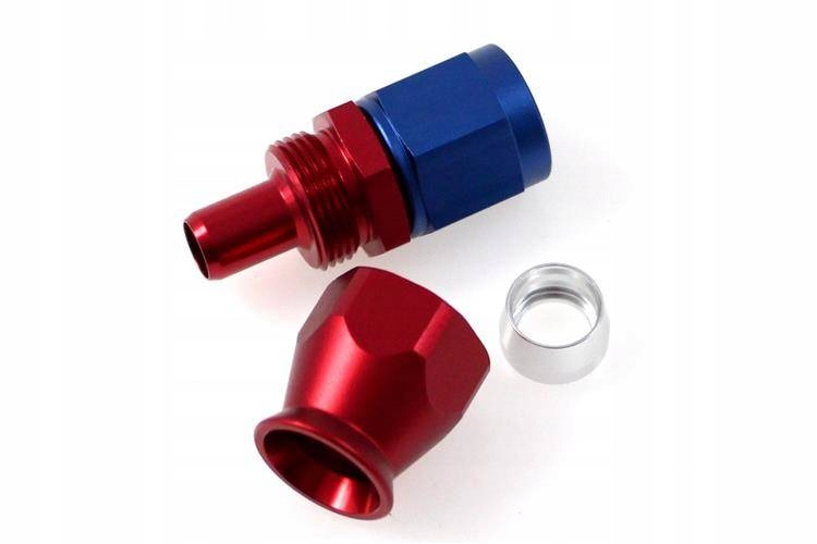 KOŃCÓWKA PROSTA AN4 PTFE Producent części Turboworks