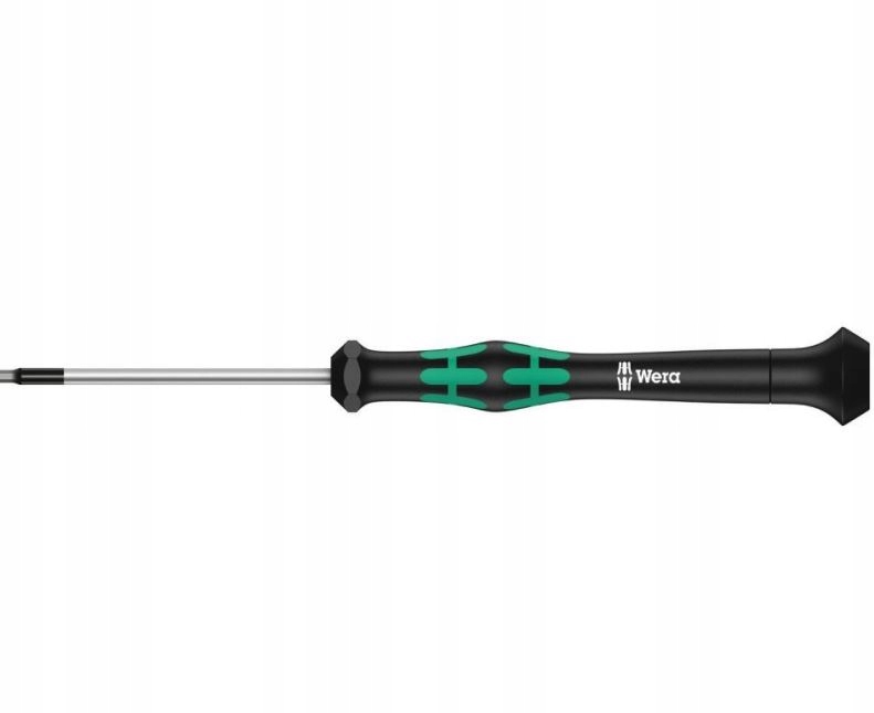 Wkrętak precyzyjny dla elektroników, śrubokręt imbus 6-kąt. Hex 3mm WERA