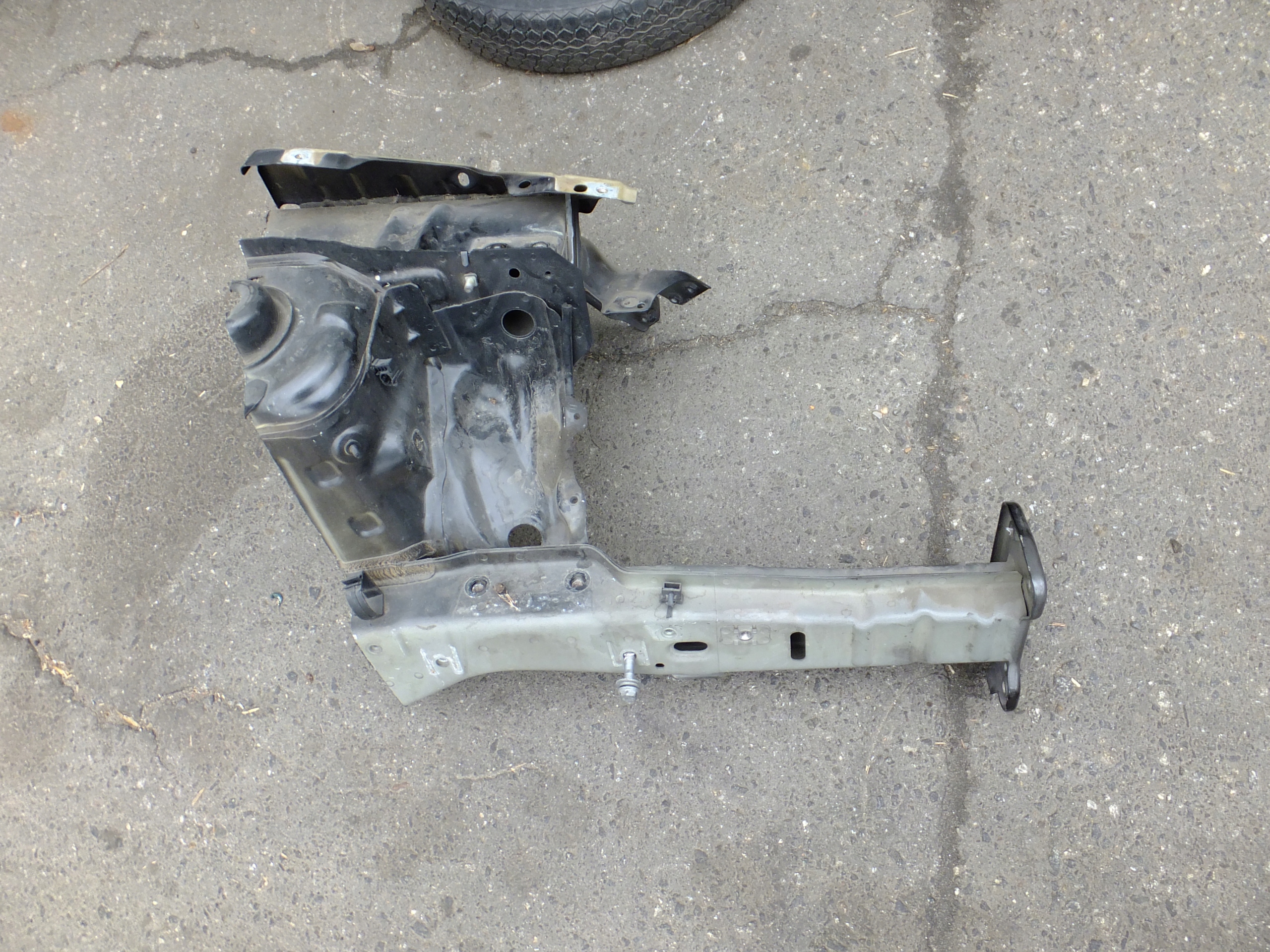 quarter left fiat bravo II 2009r