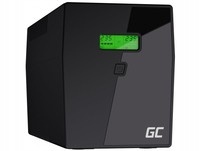 Zasilacz Awaryjny Ups Green Cell 2000VA 1400W LCD Czysty Sinus