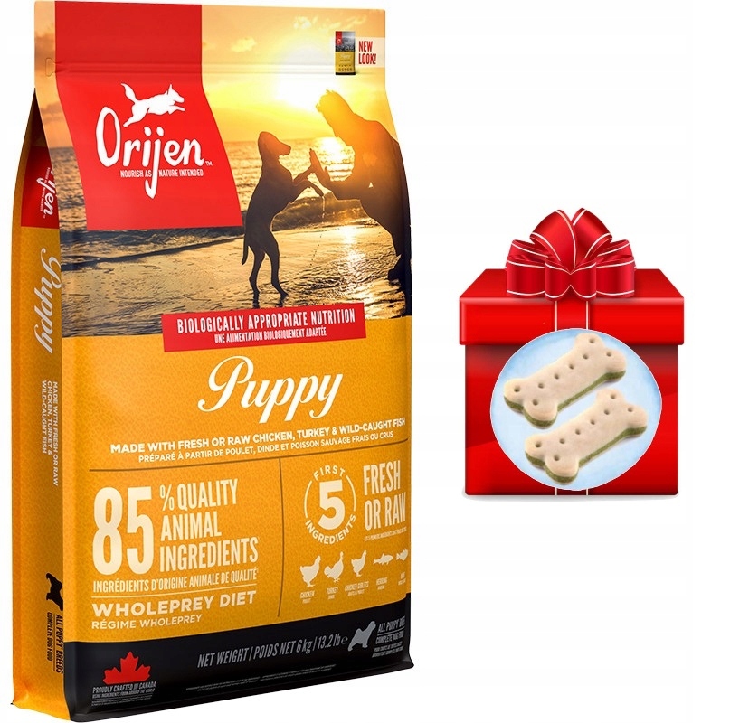 Orijen Puppy 6kg karma dla psa szczeniaka
