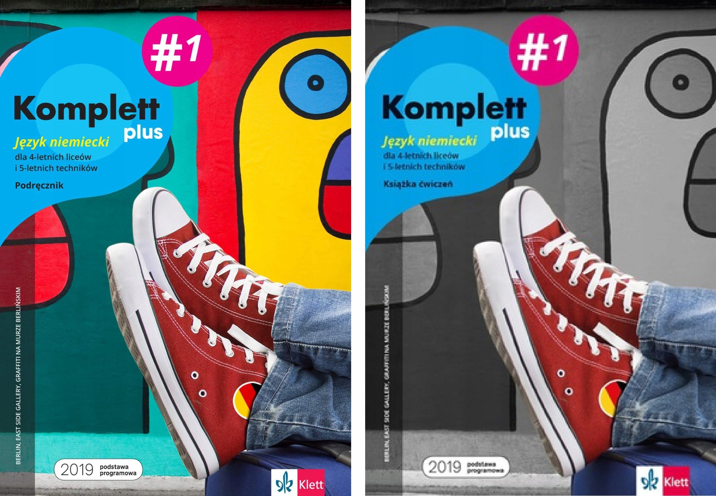 Pakiet Komplett plus 1 podr + ćwicz niemiecki